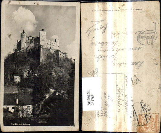 264763,Schloss Burg Salzburg Festung
