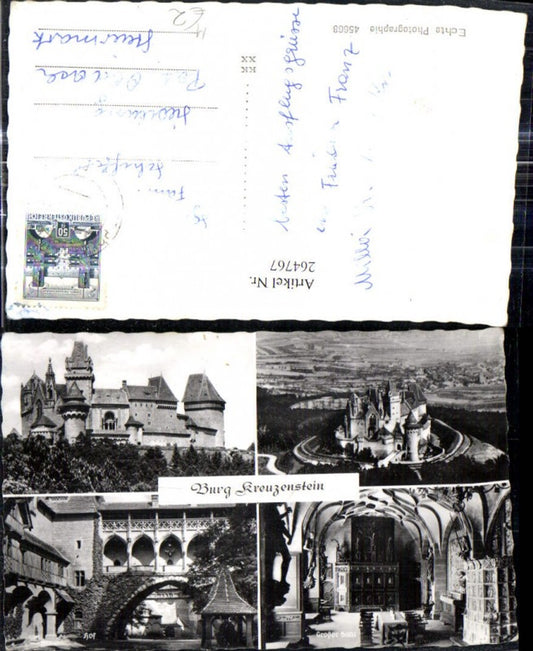 264767,Mehrbild Ak Burg Kreuzenstein Leobendorf