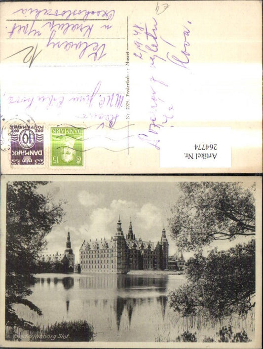 264774,Schloss Burg Frederiksborg Slot