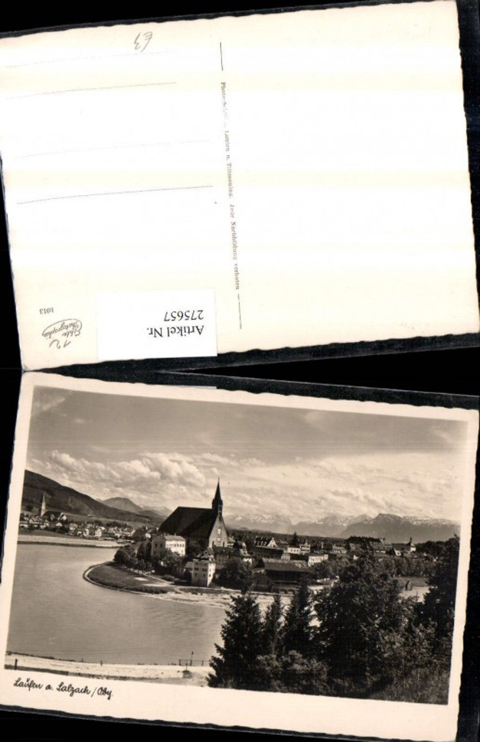 275657,Laufen an d. Salzach Totale Kirche