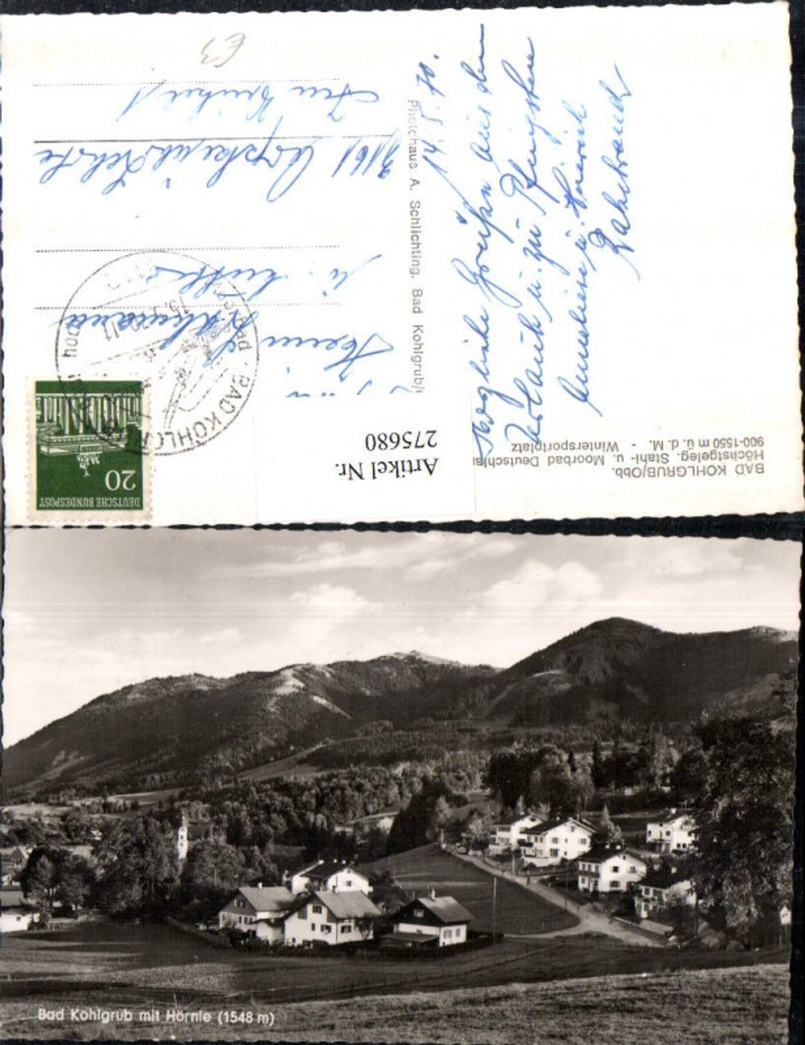 275680,Bad Kohlgrub Totale m. Hörnle