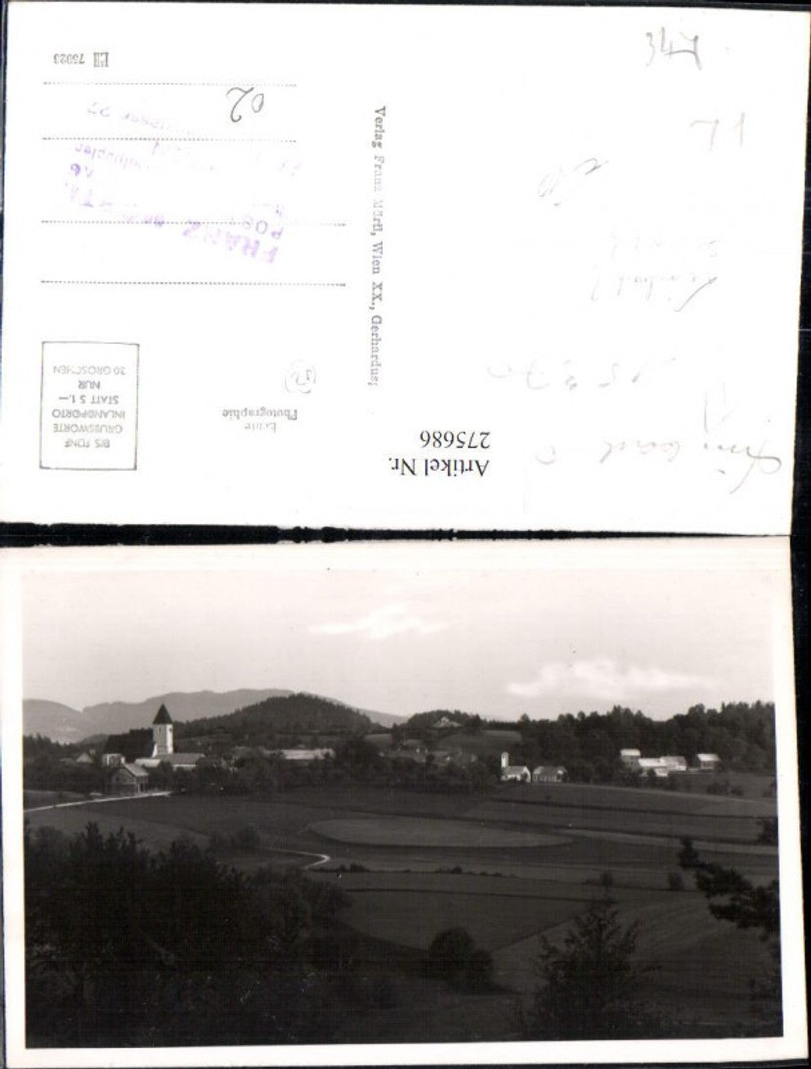 275686,Dimbach Totale Kirche