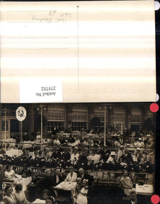 275752,Foto AK Bad Harzburg Restaurant Terrasse