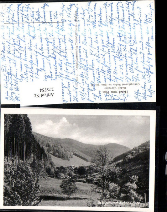 275754,Sieber im Harz Teilansicht