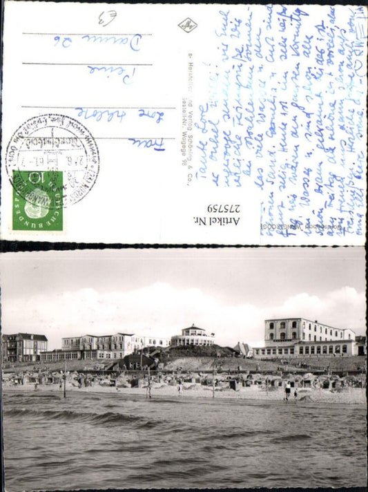 275759,Nordseebad Wangerooge Strand