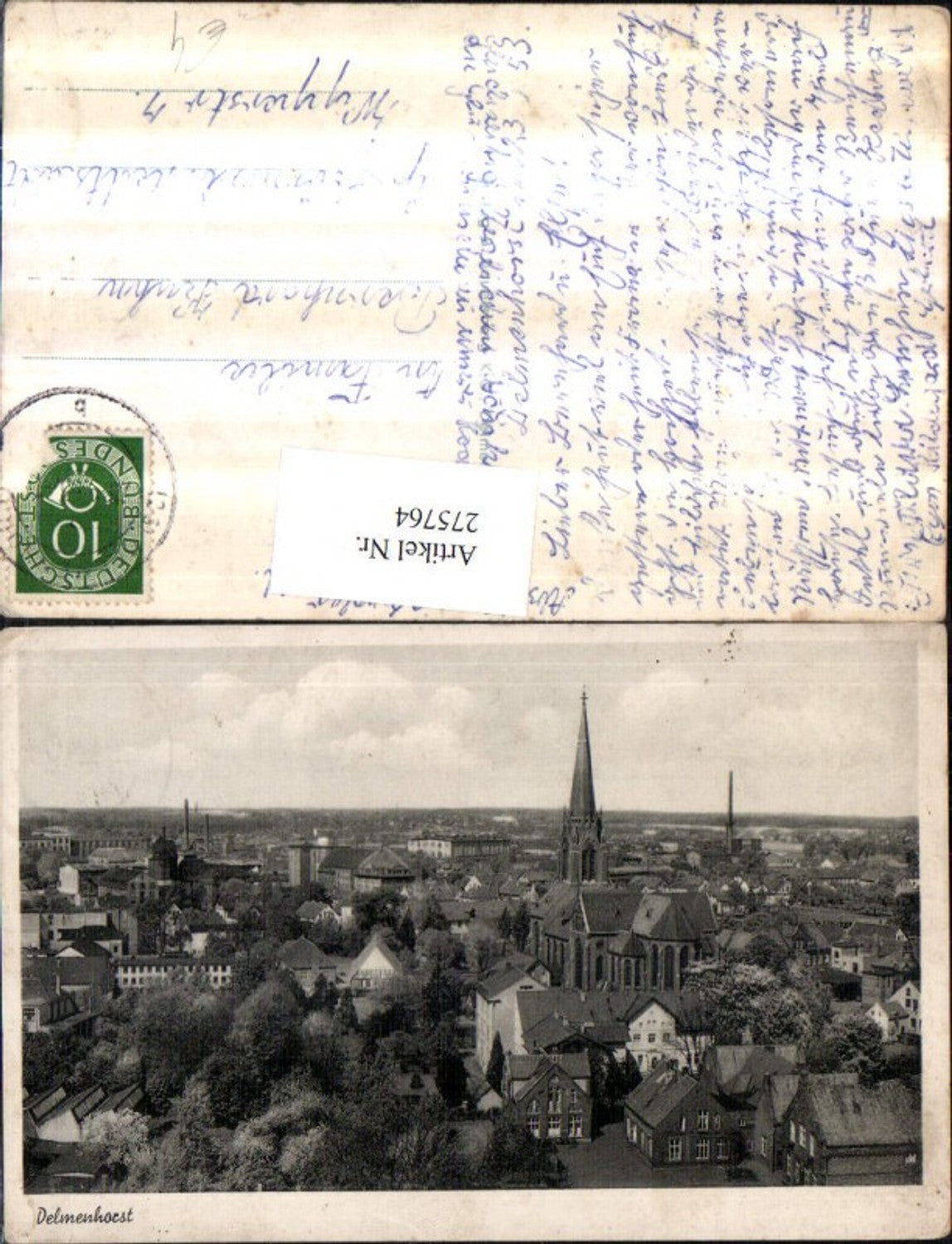 275764,Delmenhorst Totale Kirche