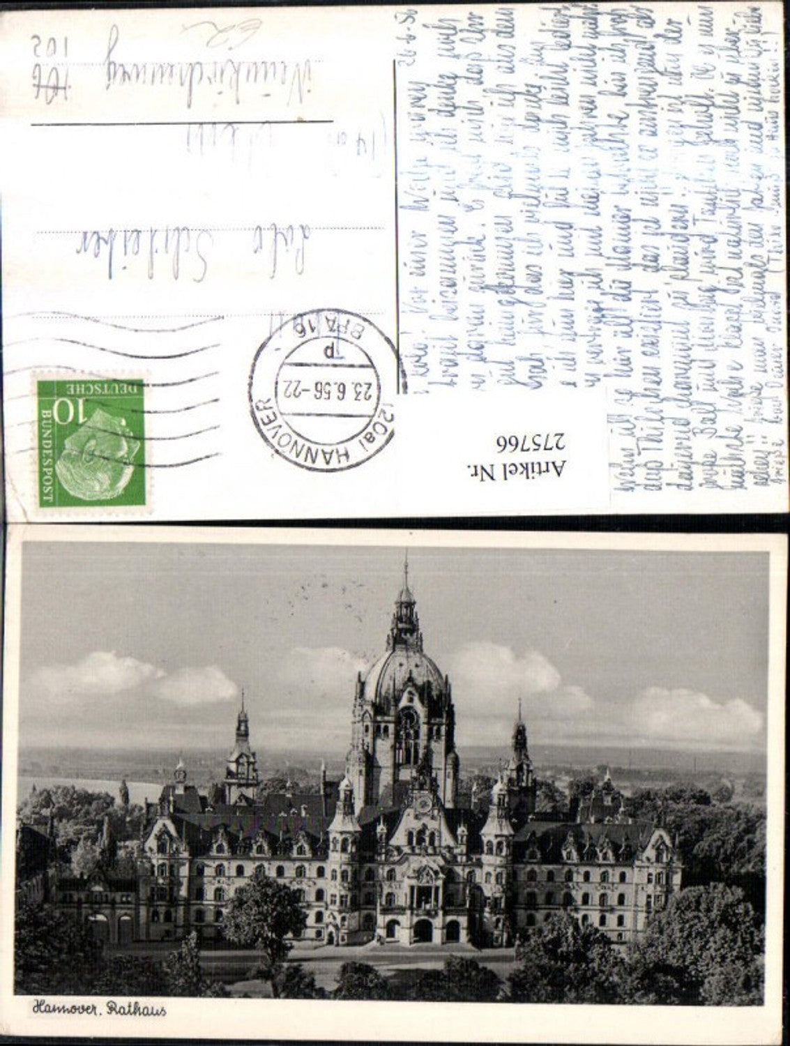 275766,Hannover Rathaus