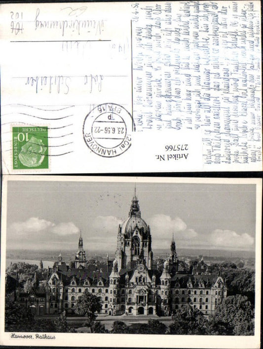 275766,Hannover Rathaus