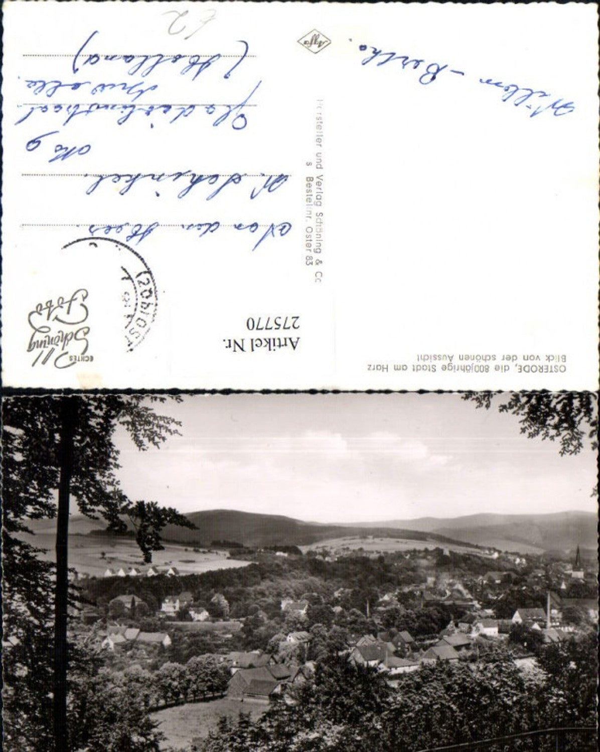 275770,Osterode am Harz Totale