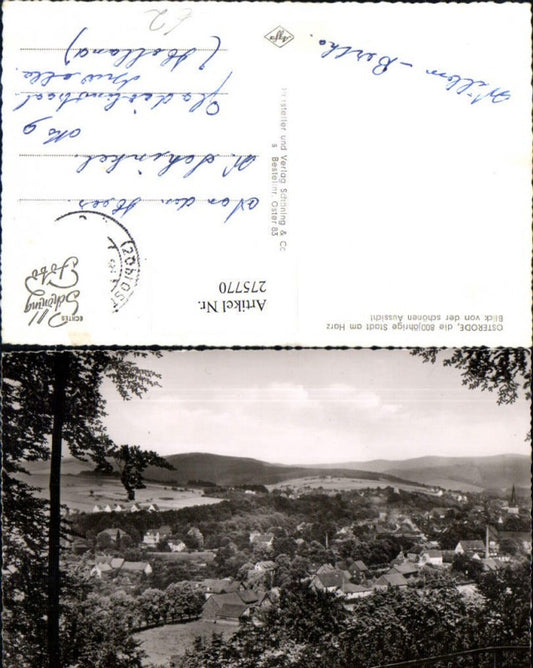 275770,Osterode am Harz Totale