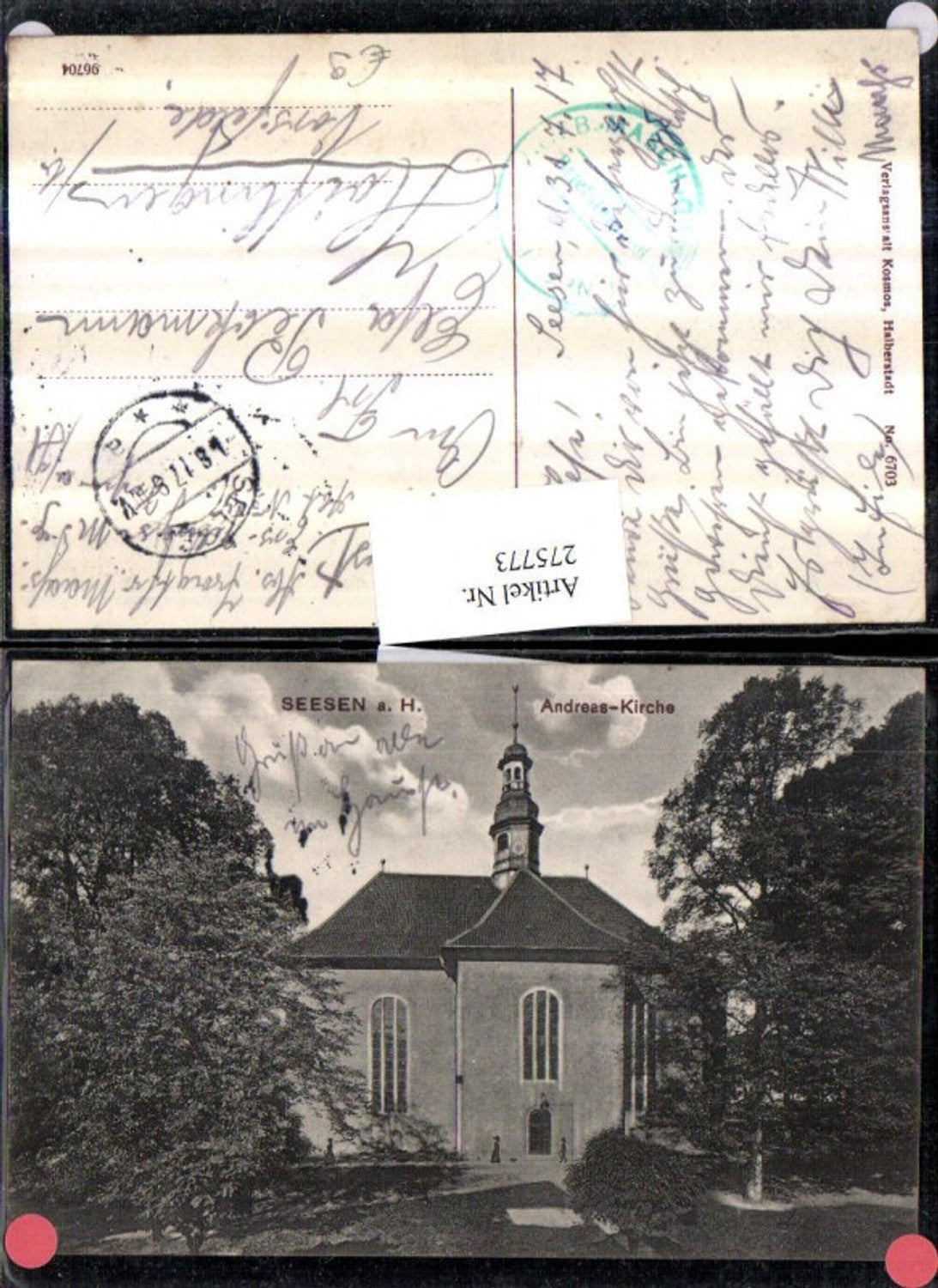 275773,Seesen am Harz Andreas-Kirche