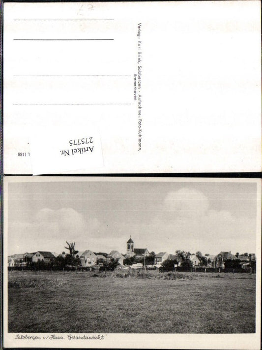 275775,Salzbergen Totale