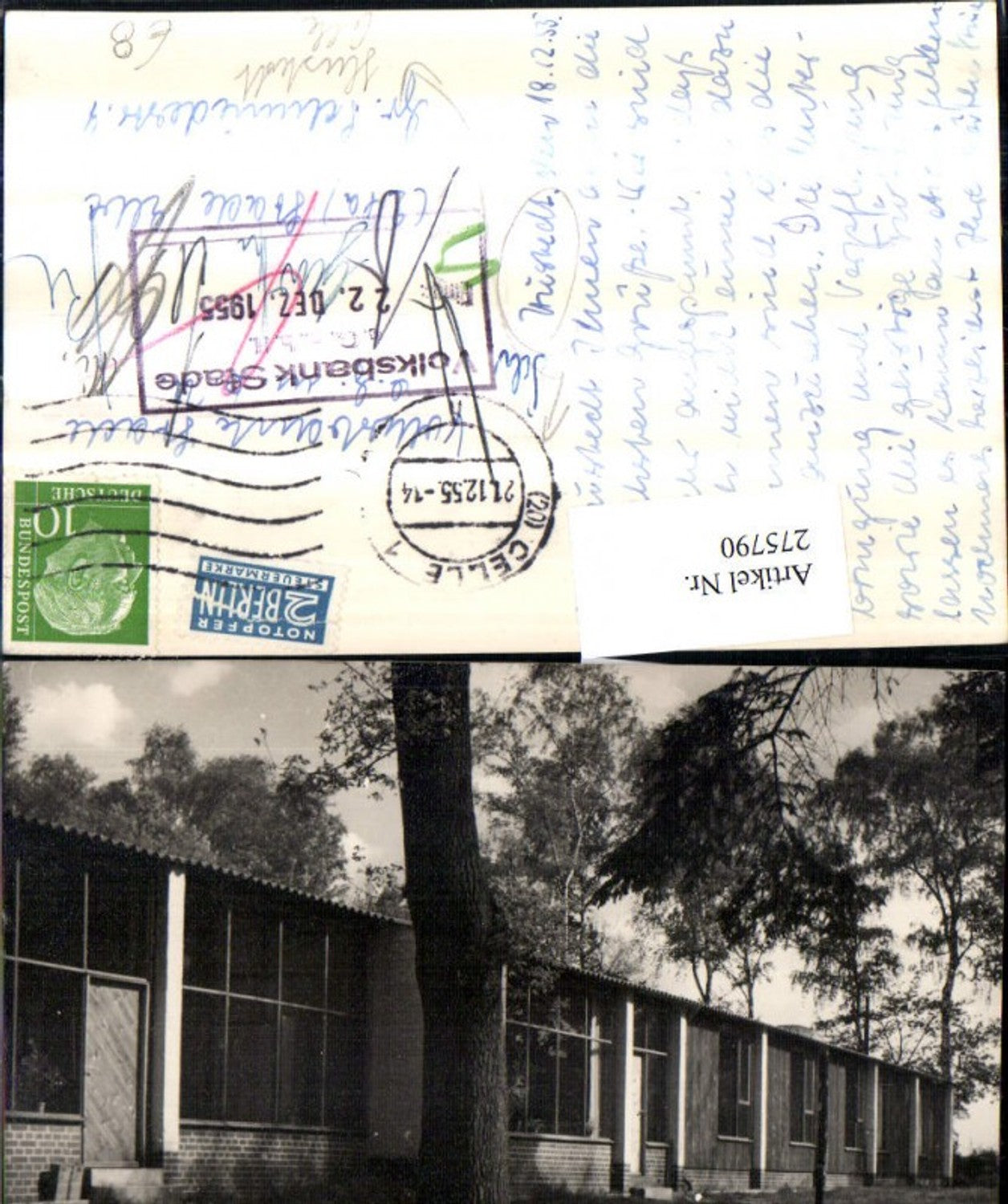 275790,Hustedt b. Celle Gebäude