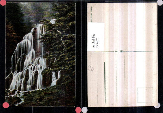 275807,Radau-Wasserfall b. Harzburg