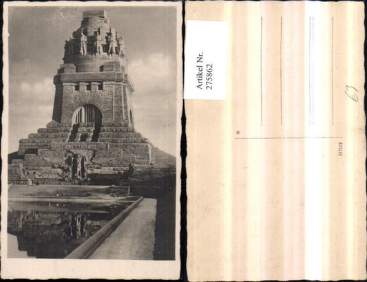 275862,Foto AK Leipzig Völkerschlachtdenkmal