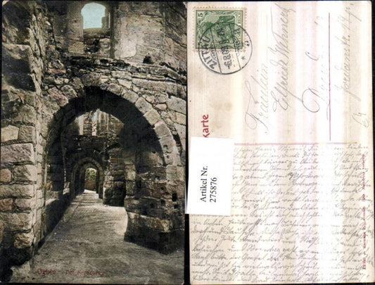 275876,Oybin Der Kreuzgang Kloster