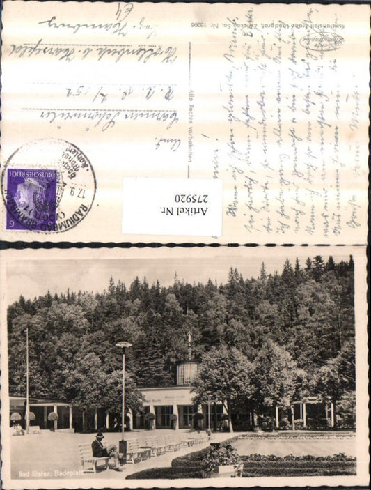 275920,Bad Elster Badeplatz Marien-Quelle