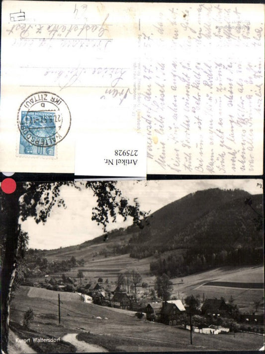 275928,Waltersdorf b. Zittau Teilansicht