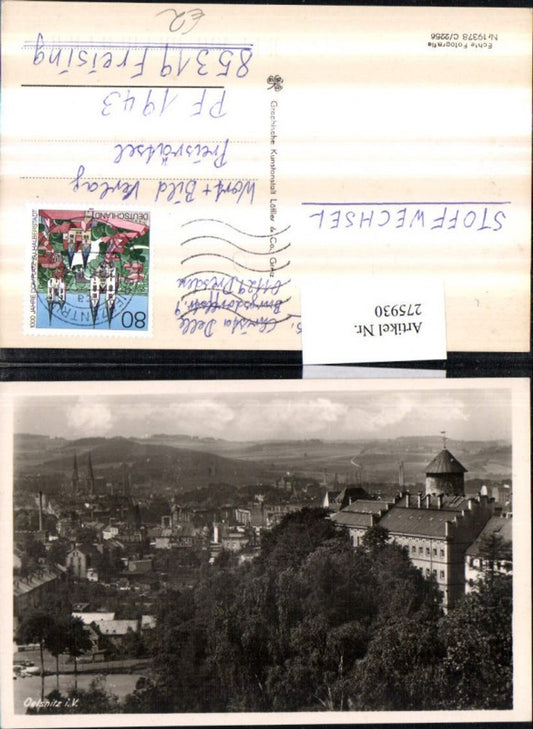 275930,Oelsnitz im Vogtland Totale