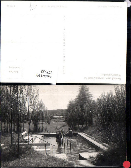 275952,Berggießhübel Wassertretbecken Kneippen