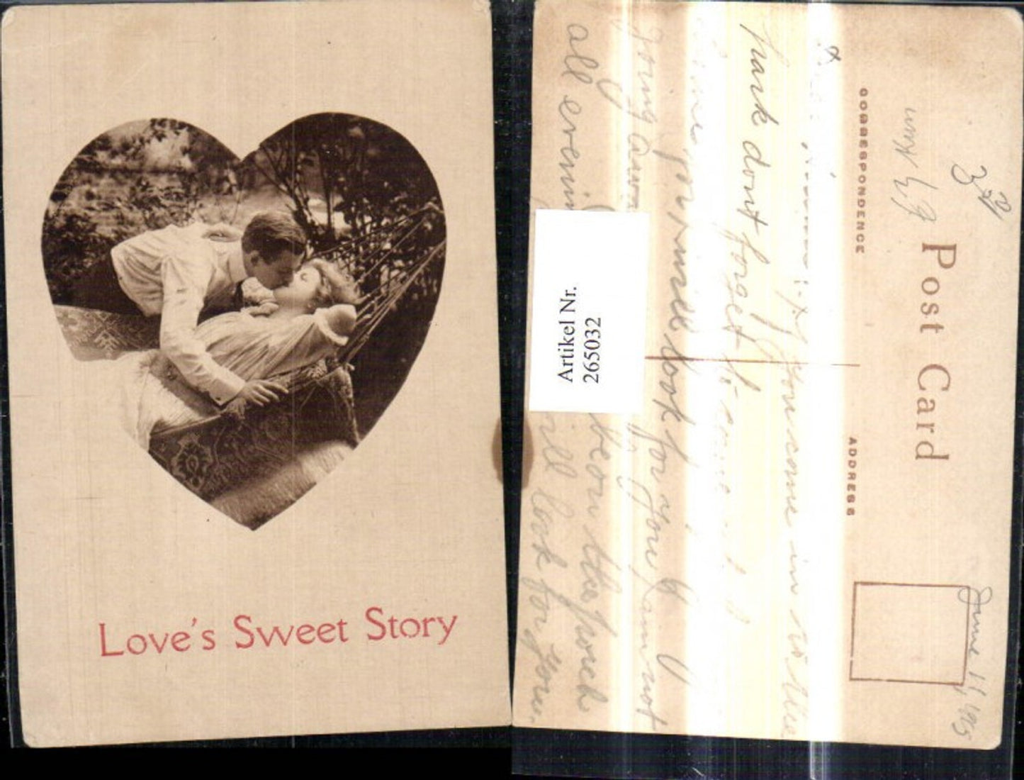 265032,Lovely couple, kiss, heart, passe-partout, saying