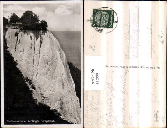 275999,Stubbenkammer auf Rügen Königsstuhl Felsen