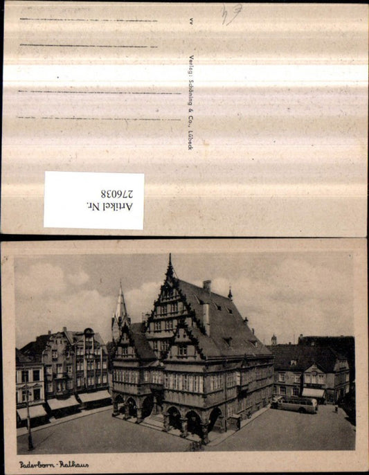 276038,Paderborn Rathaus