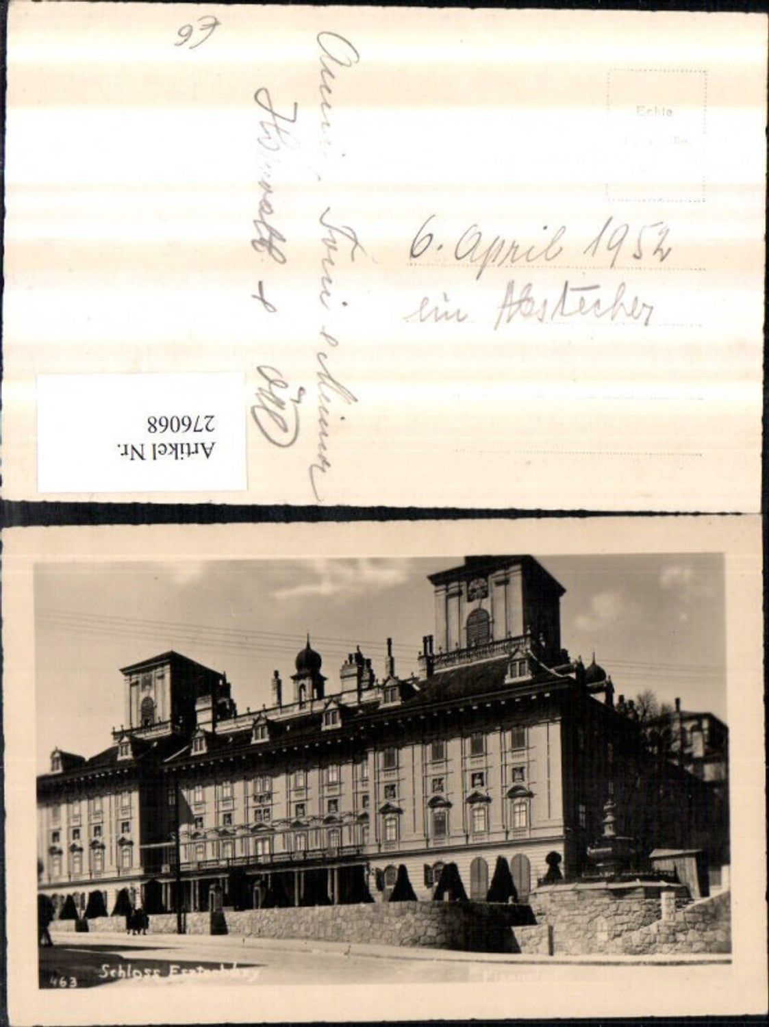 276068,Eisenstadt Schloss Esterhazy