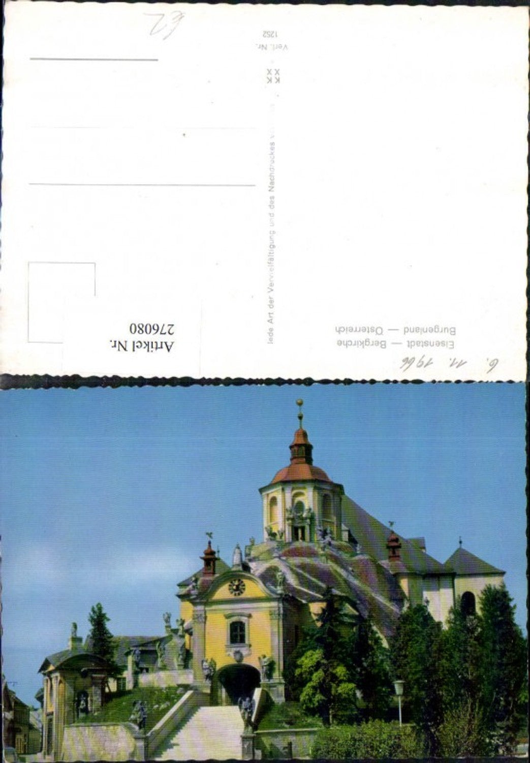 276080,Eisenstadt Bergkirche Kirche