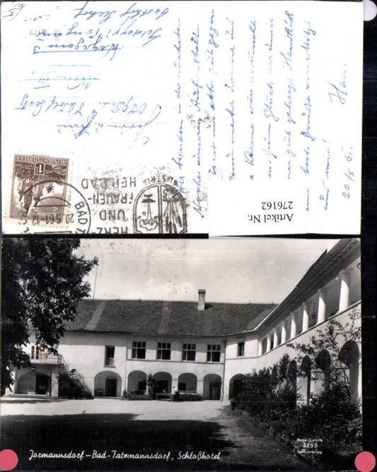 276162,Jormannsdorf Bad Tatzmannsdorf Schlosshotel Arkaden