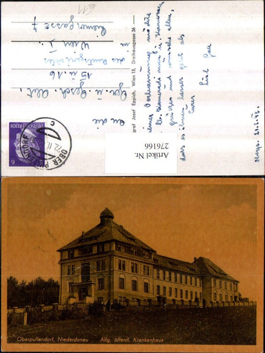 276166,Oberpullendorf Allgemeines öffentliches Krankenhaus