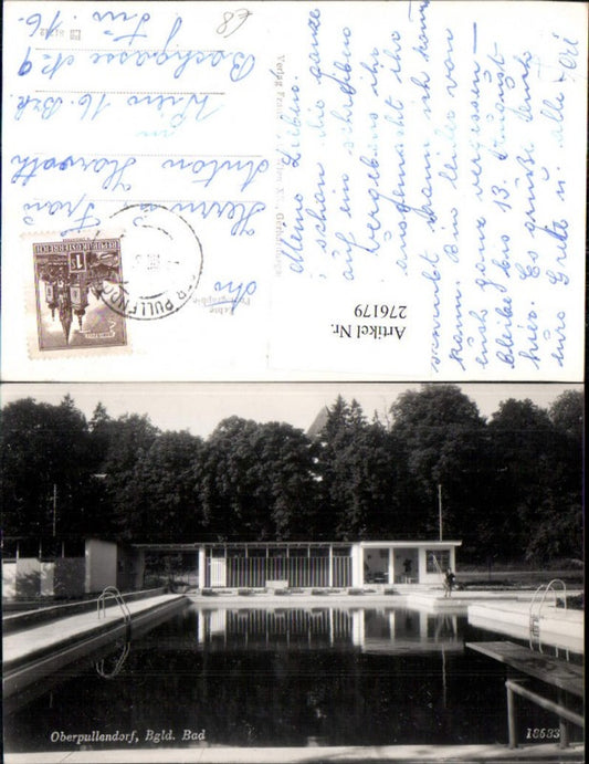 276179,Oberpullendorf Bad Freibad