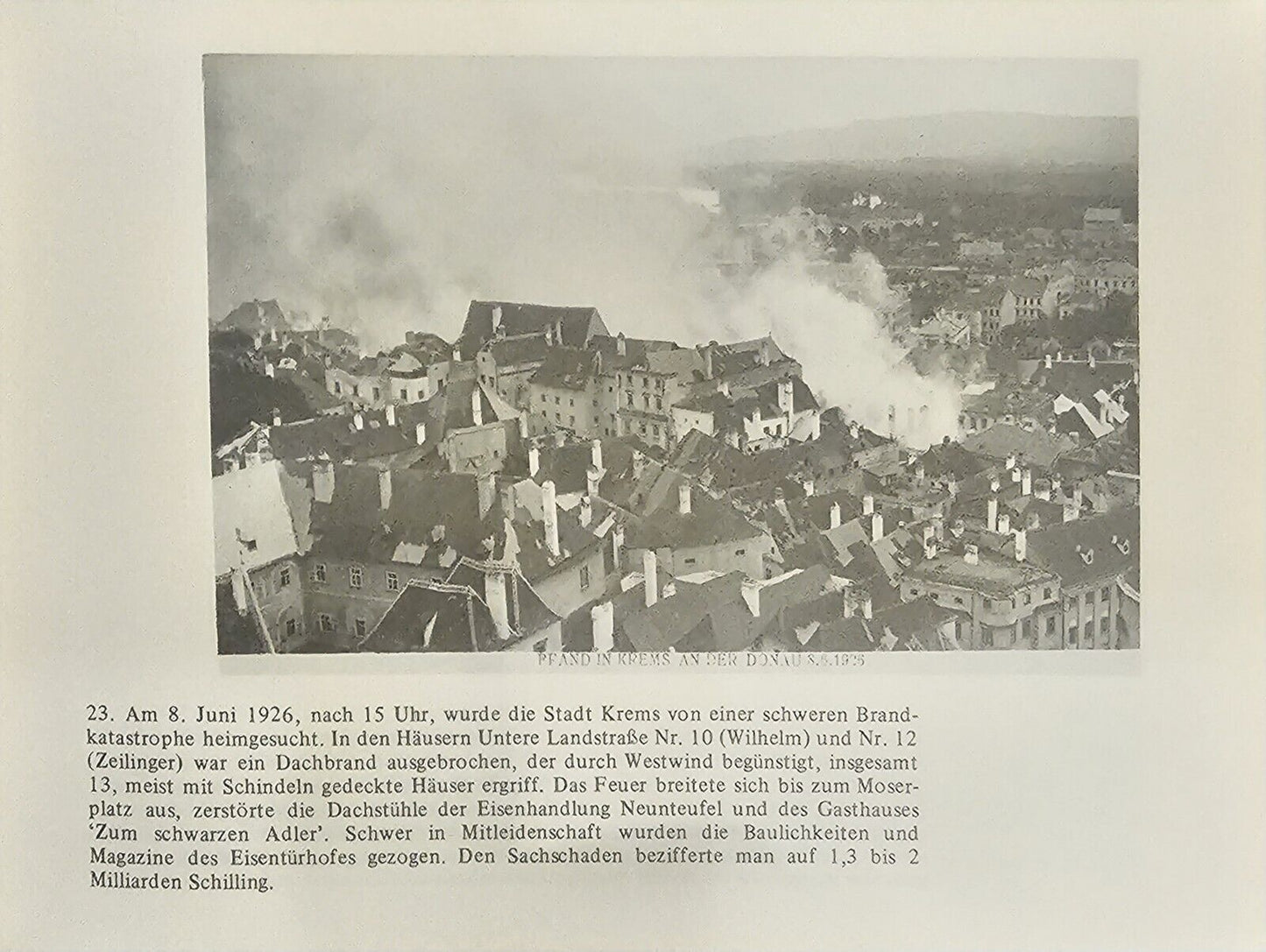 Harry Kühnel - Krems in Wort und Bild (1810-1930) 2. Auflage 1991 seltenes Buch