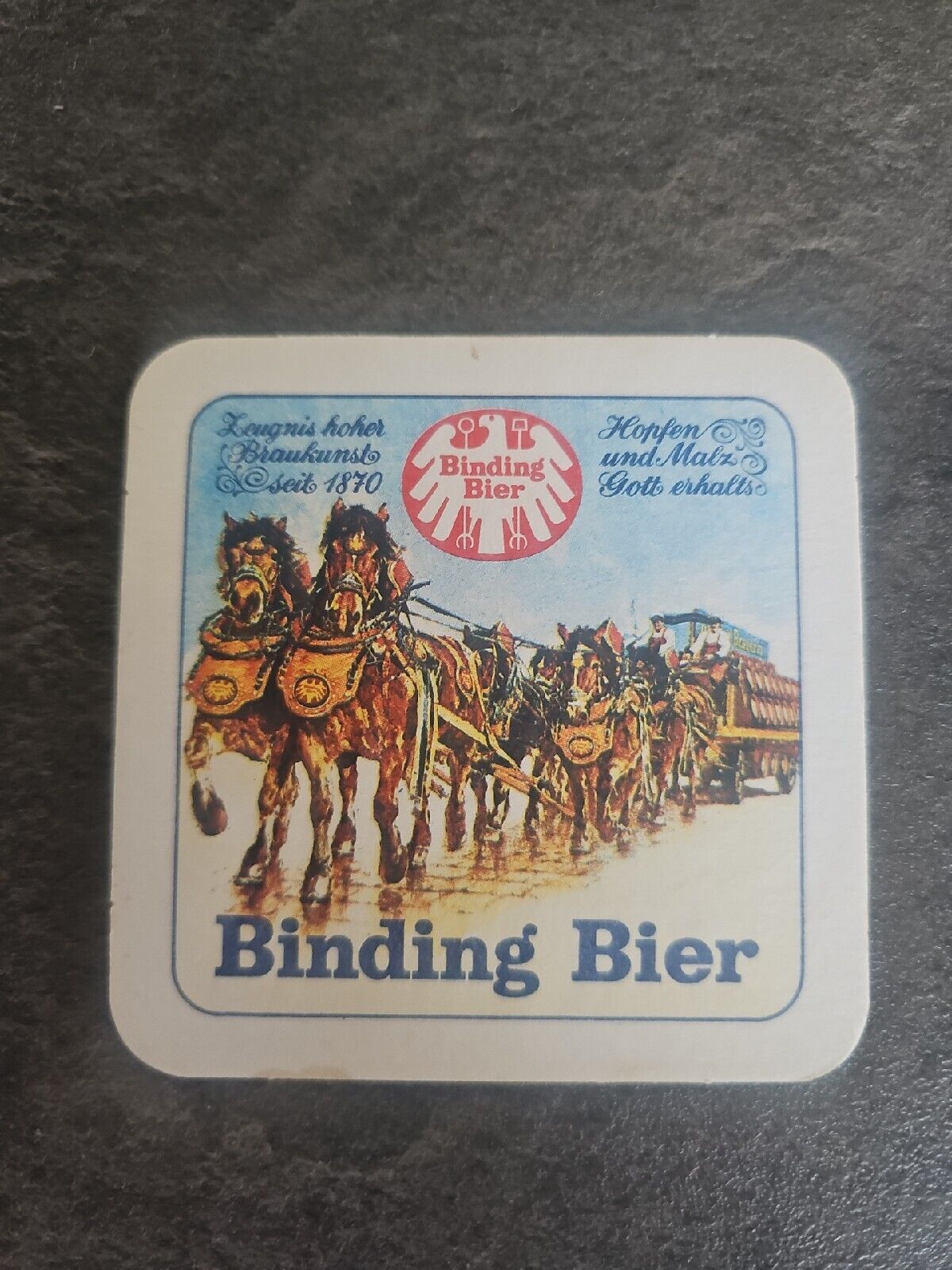 bierdeckel Binding Bier