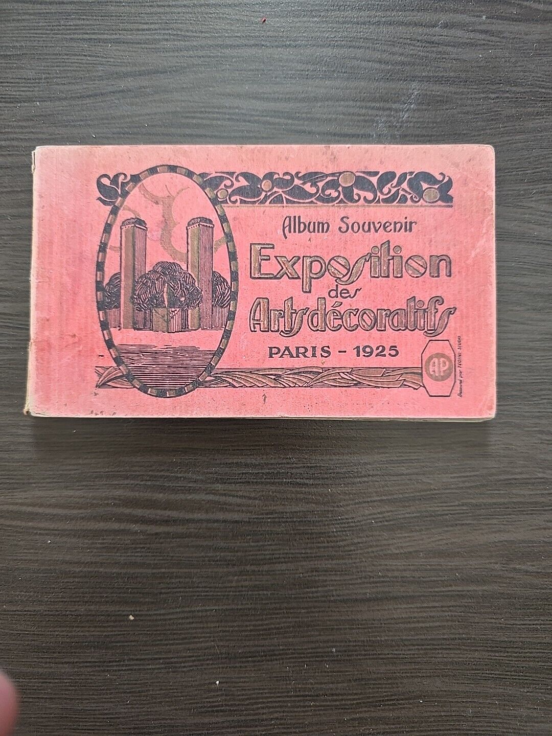 Album Souvenir Exposition des Arts Decoratifs Paris 1925 Ausstellung