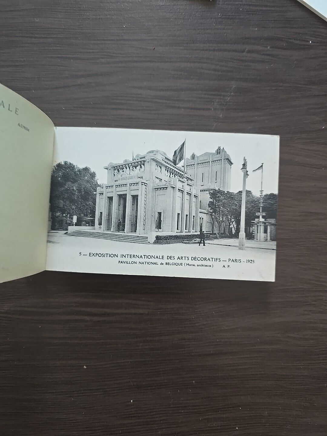 Album Souvenir Exposition des Arts Decoratifs Paris 1925 Ausstellung