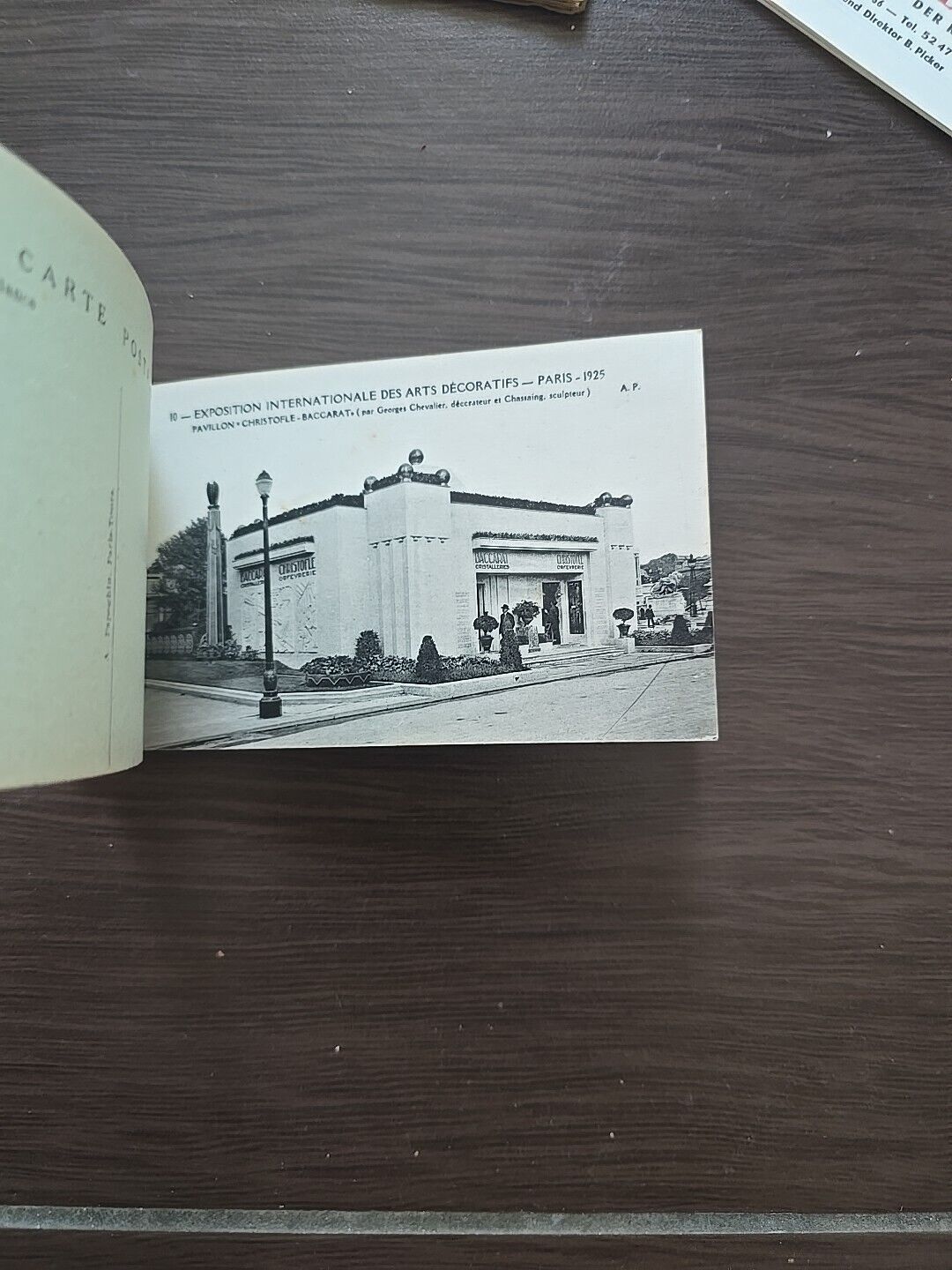 Album Souvenir Exposition des Arts Decoratifs Paris 1925 Ausstellung