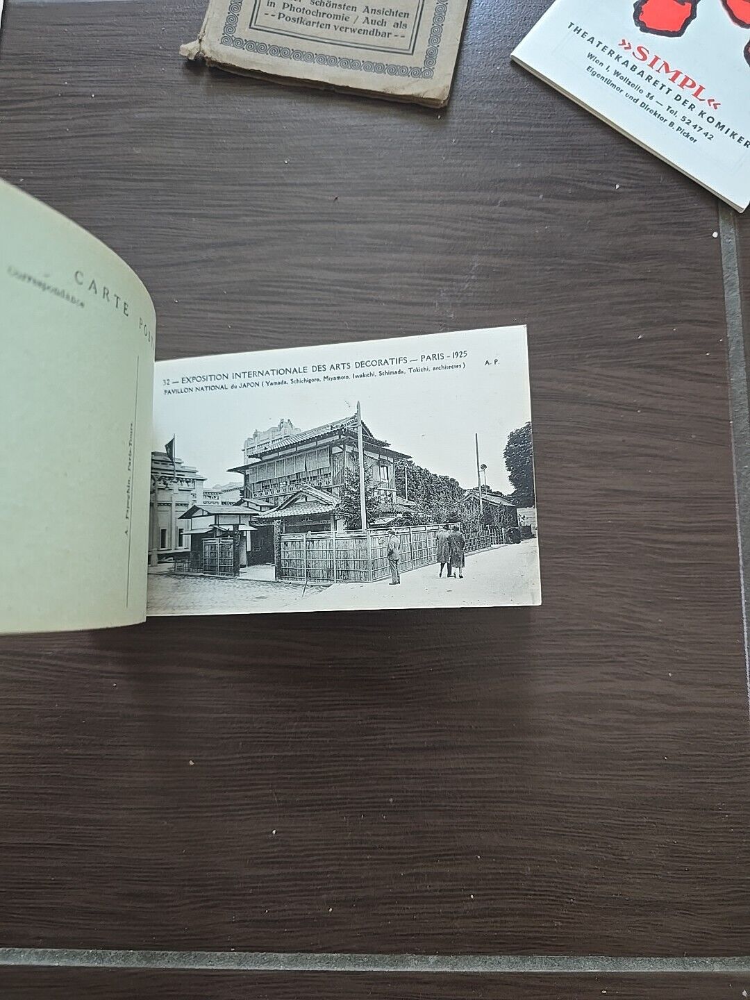 Album Souvenir Exposition des Arts Decoratifs Paris 1925 Ausstellung