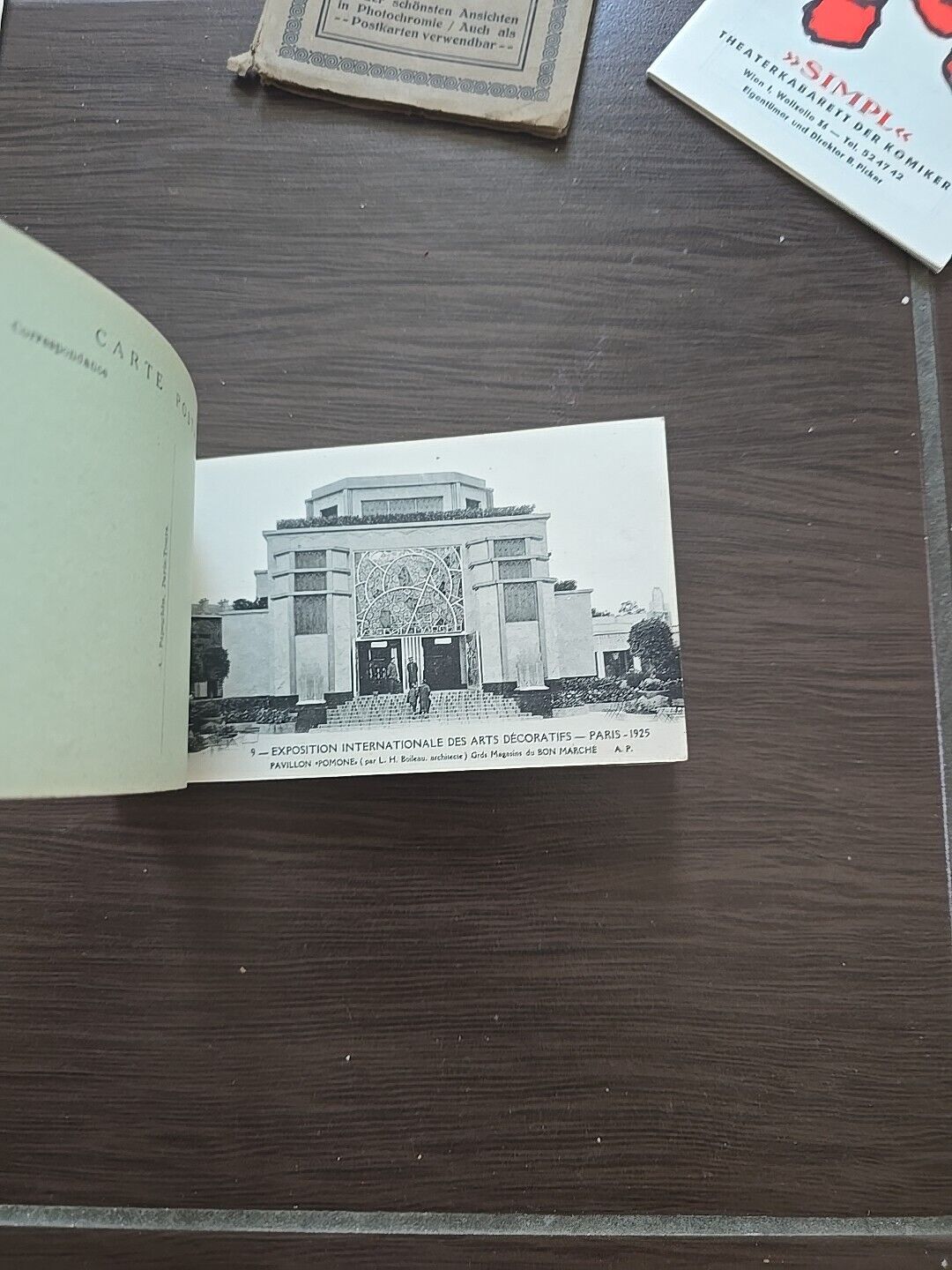 Album Souvenir Exposition des Arts Decoratifs Paris 1925 Ausstellung