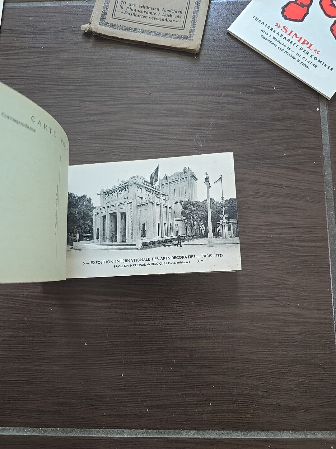 Album Souvenir Exposition des Arts Decoratifs Paris 1925 Ausstellung