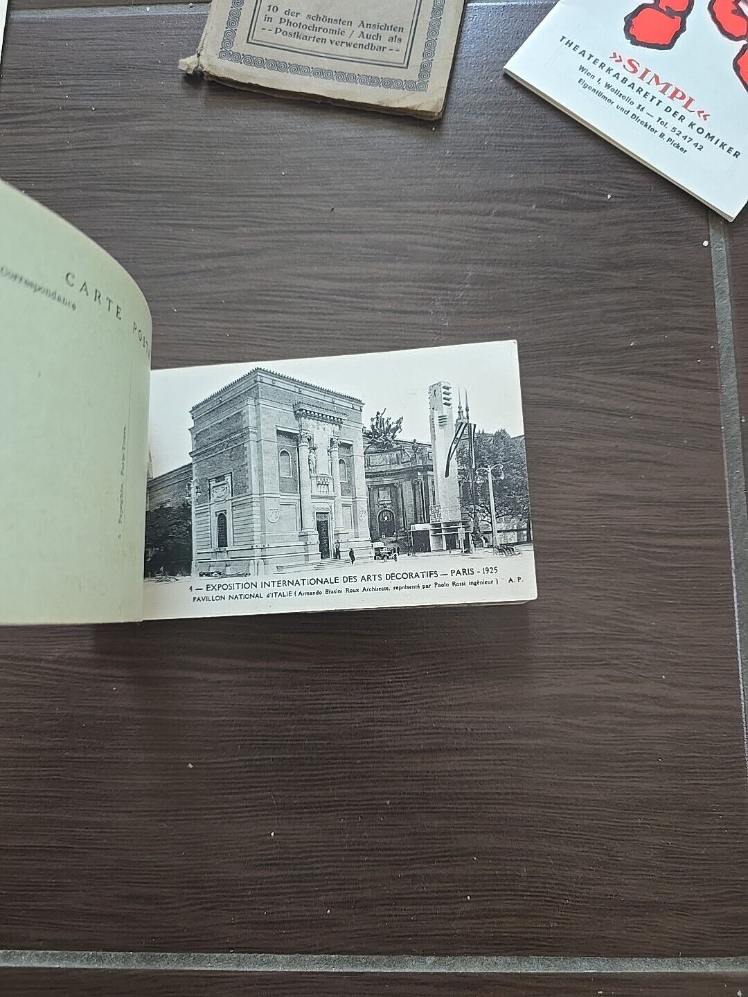 Album Souvenir Exposition des Arts Decoratifs Paris 1925 Ausstellung