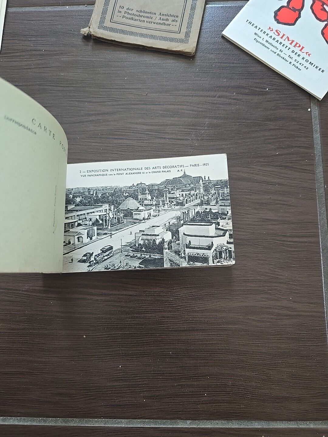 Album Souvenir Exposition des Arts Decoratifs Paris 1925 Ausstellung