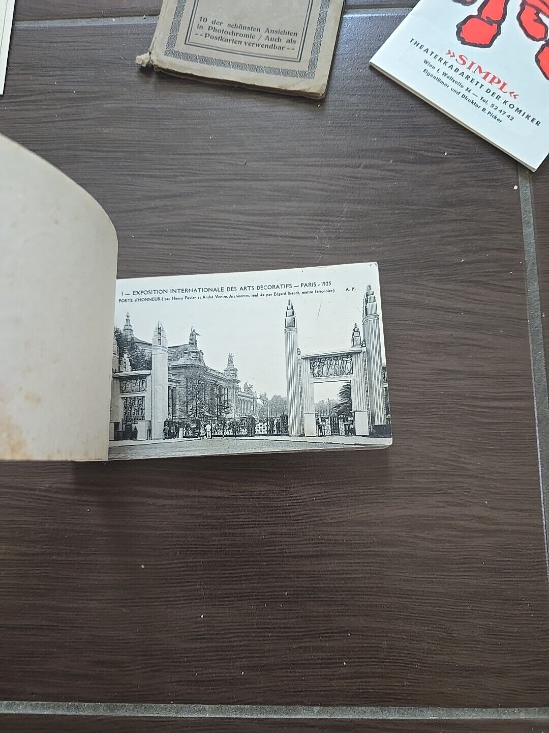 Album Souvenir Exposition des Arts Decoratifs Paris 1925 Ausstellung