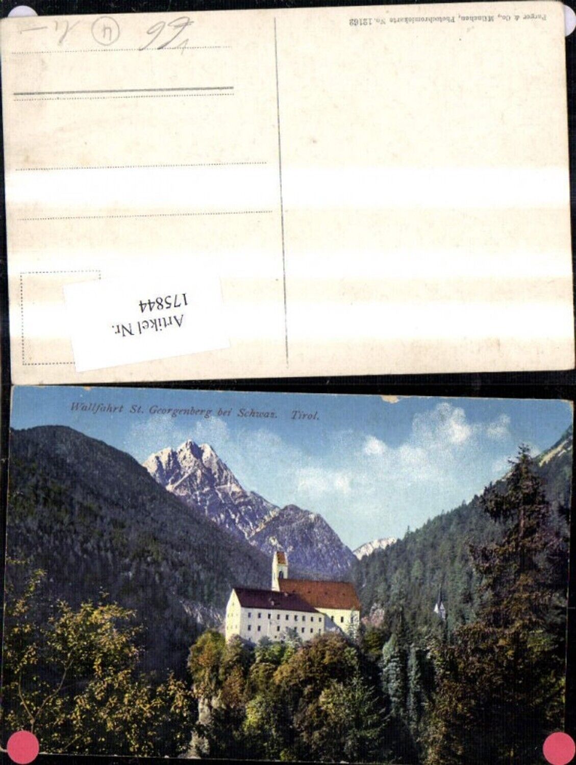 175842,St. Georgenberg b. Schwaz pub Purger & Co 12162