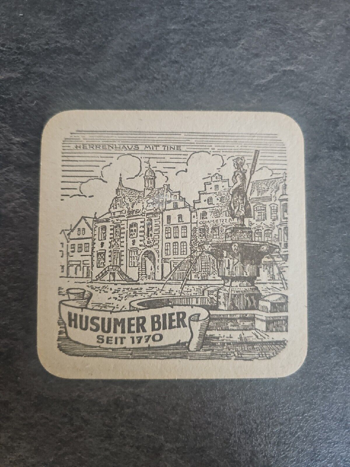 Bierdeckel Husumer Bier Husum