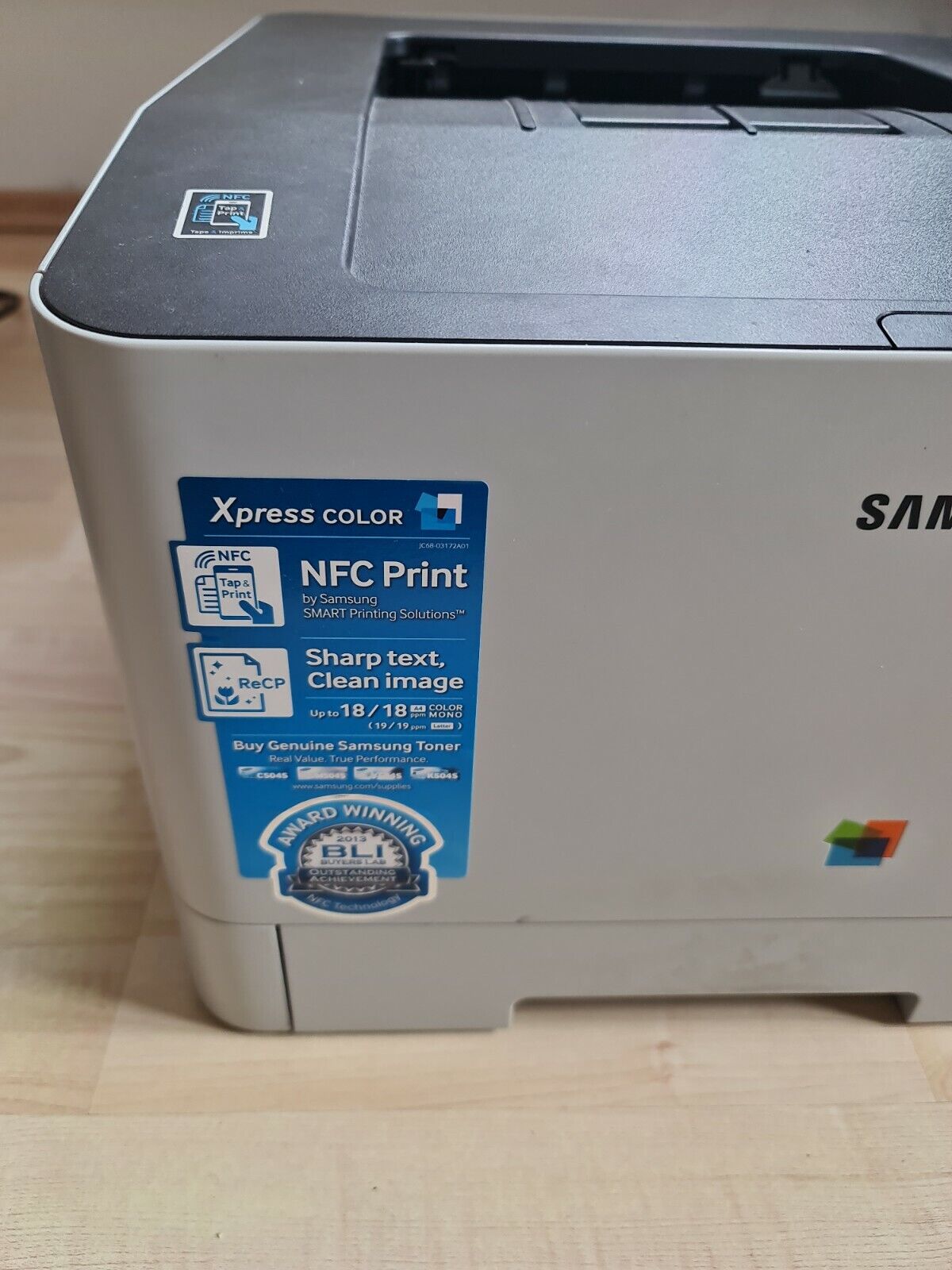 Samsung Xpress C1810W Farblaserdrucker Laserdrucker Drucker WLAN WiFi Toner