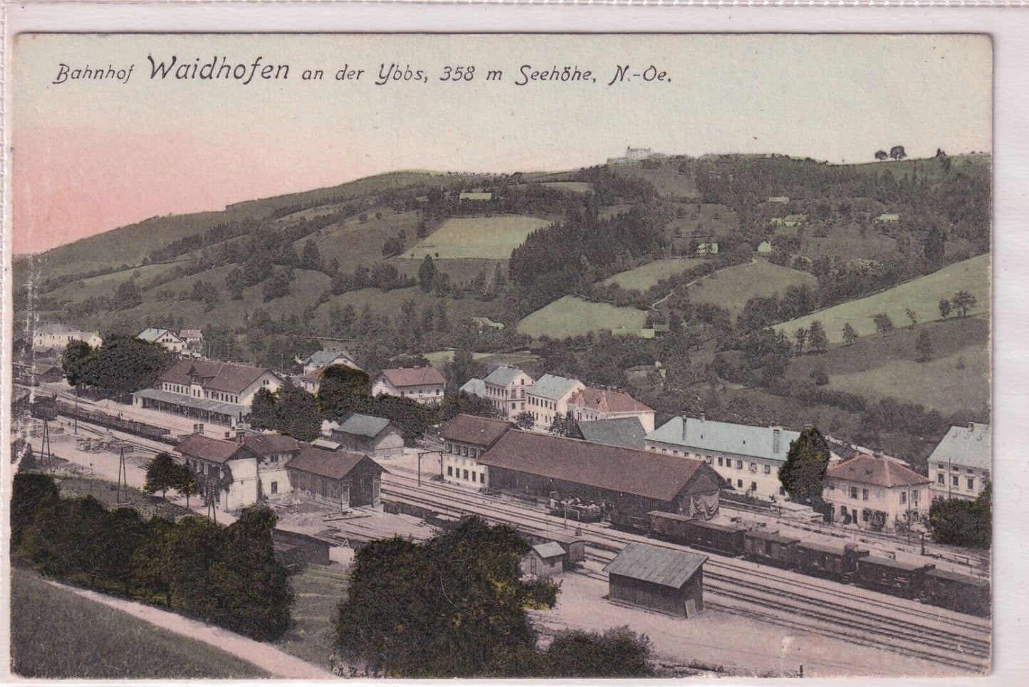 252 St. alte Ansichtskarten Scan Konvolut Stadt Waidhofen an d. Ybbs USB-Stick