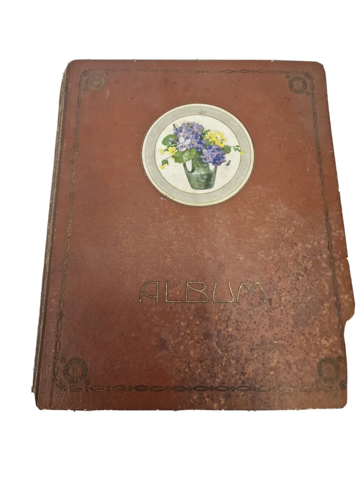 Tolles Jugendstilalbum Ansichtskarten Album Ansichtskartenalbum Jugendstil 1900