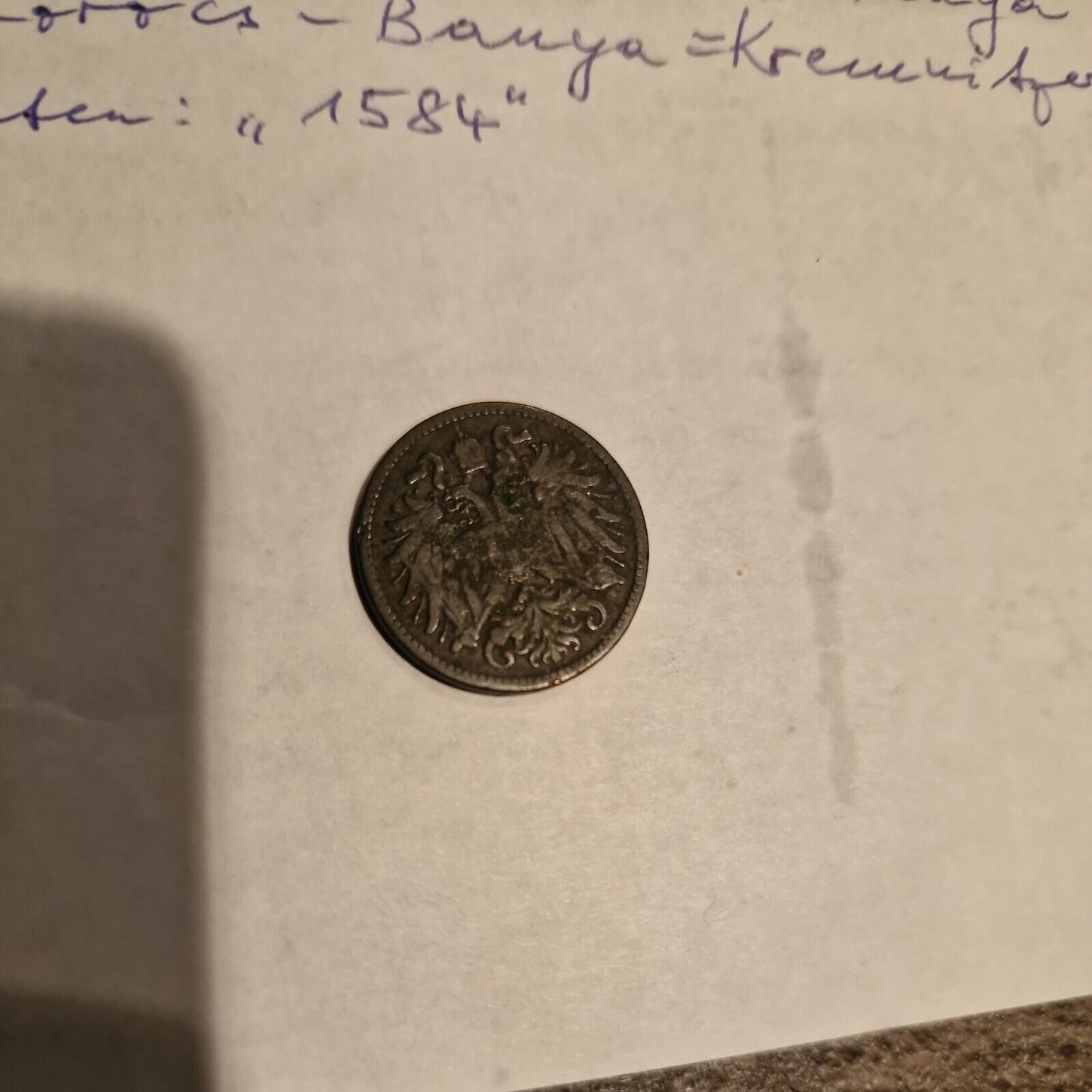 1903 Austria Österreich 2 HELLER Kupfermünze Münze Coin vintage
