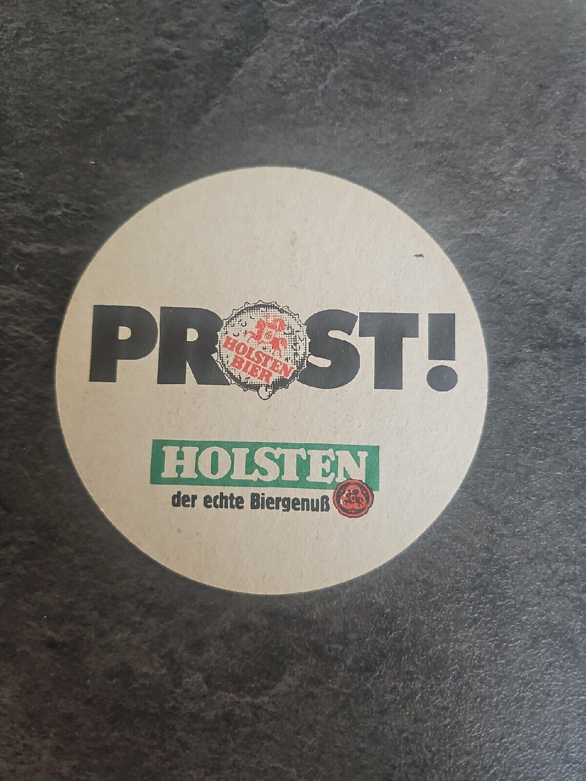 Bierdeckel Prost Holsten Bier